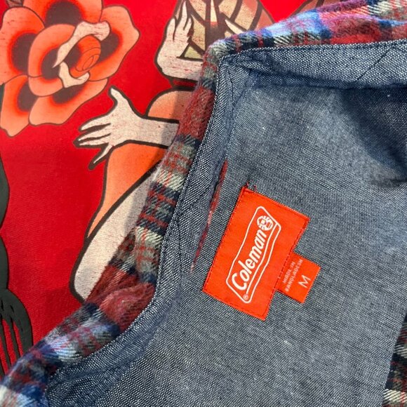 Upcycled Aerosmith “Angel” Flannel | One-of-a-Kind Band Patch | Size M - Picture 5 of 5